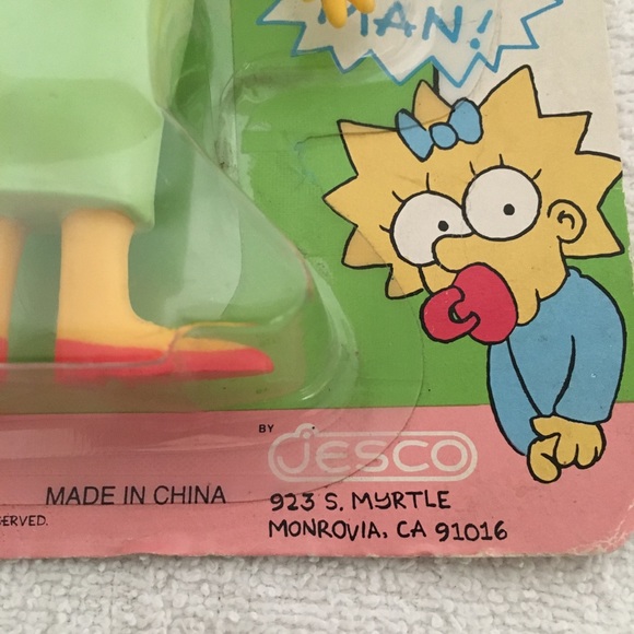 Jesco Marge Simpson Bendable Action Figure NIP - Picture 2 of 5